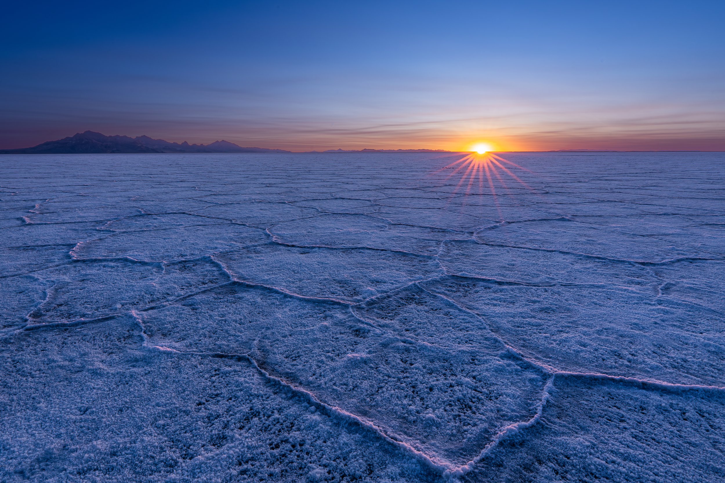 Sunrise on the Salt Flats by ZCC Photography
