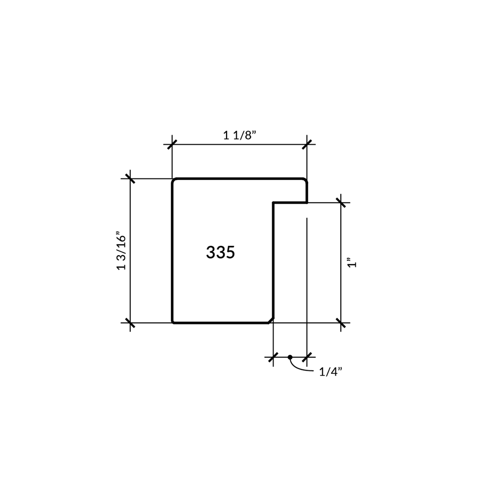 Ferrosa Iron 335554 liner sample