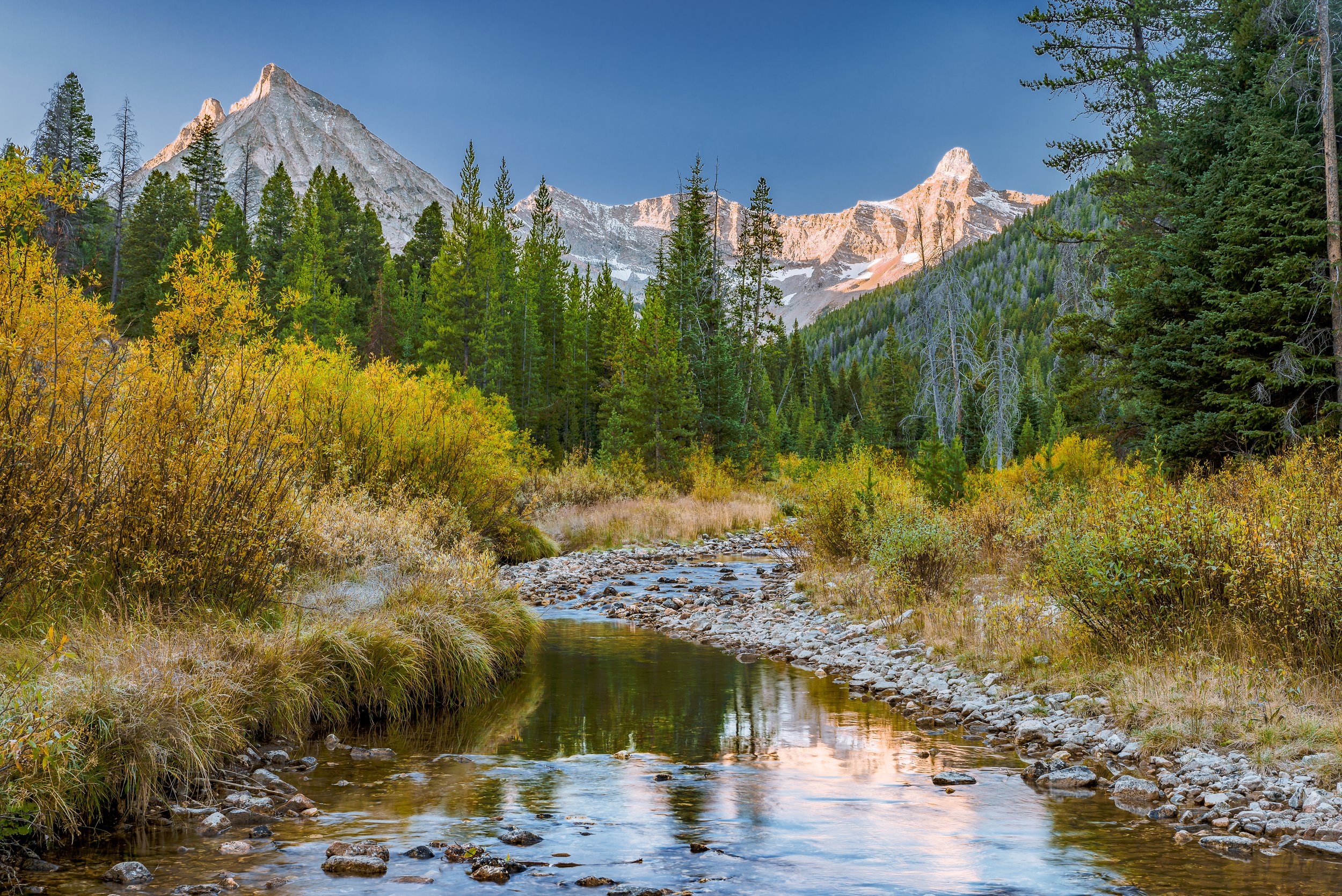 Autumn Afternoon on Wild Horse Creek by Clay Cammack Photography