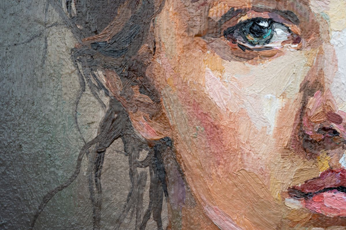 She Sees Me by Utah Print Vault