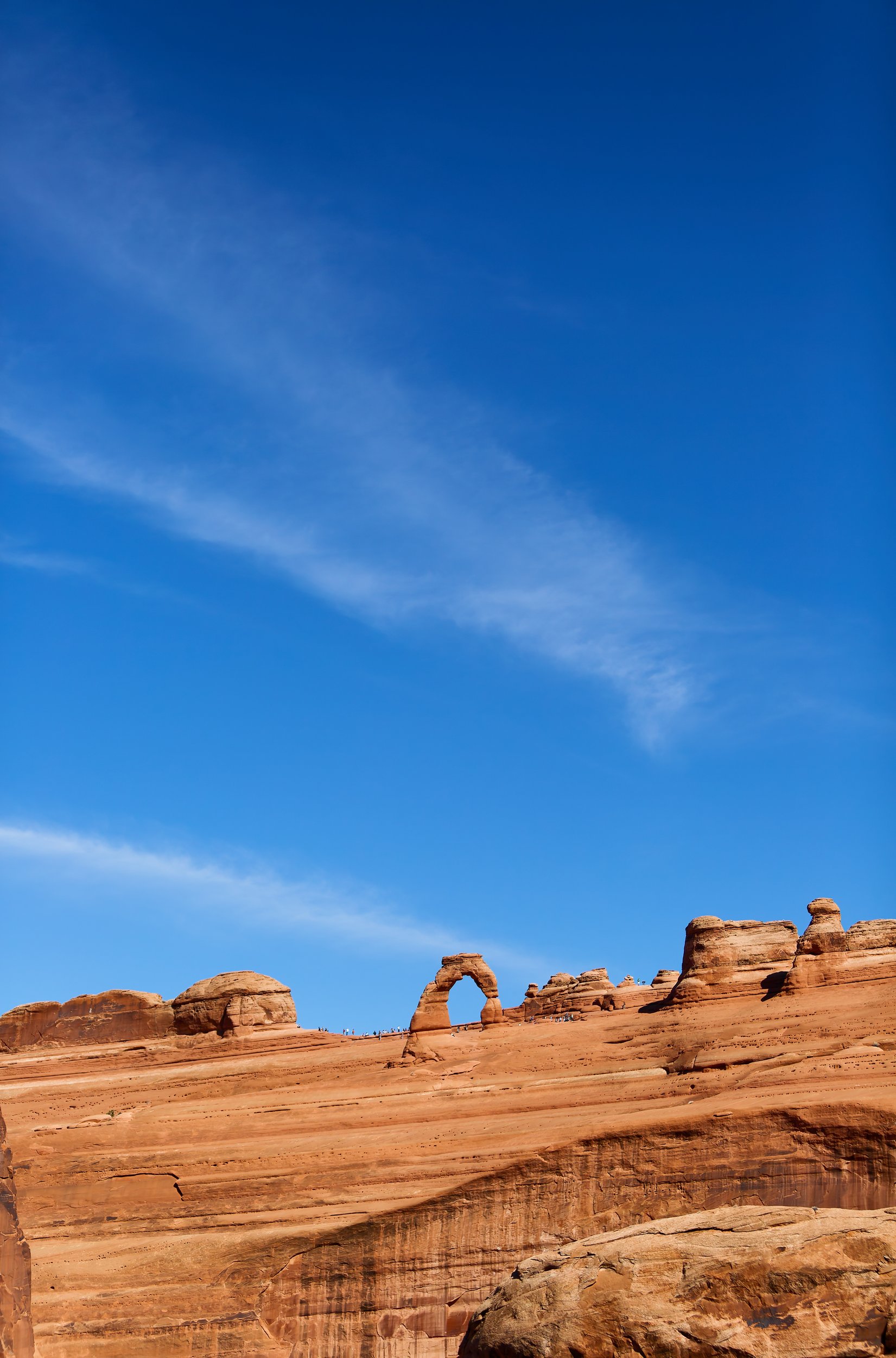 utah delicate arch other side 2A2B4041 by Taylor Ehat Photography