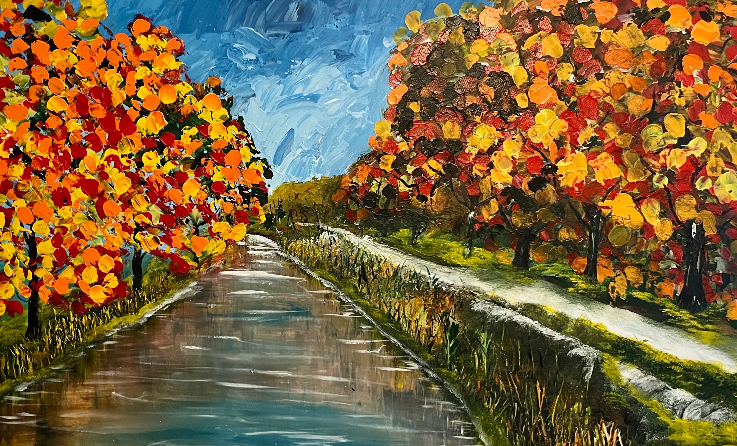 River walk by Oscars Art 