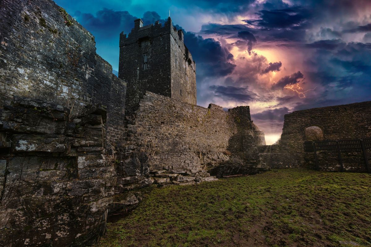 Castle Rock by Pure Art Demo Gallery
