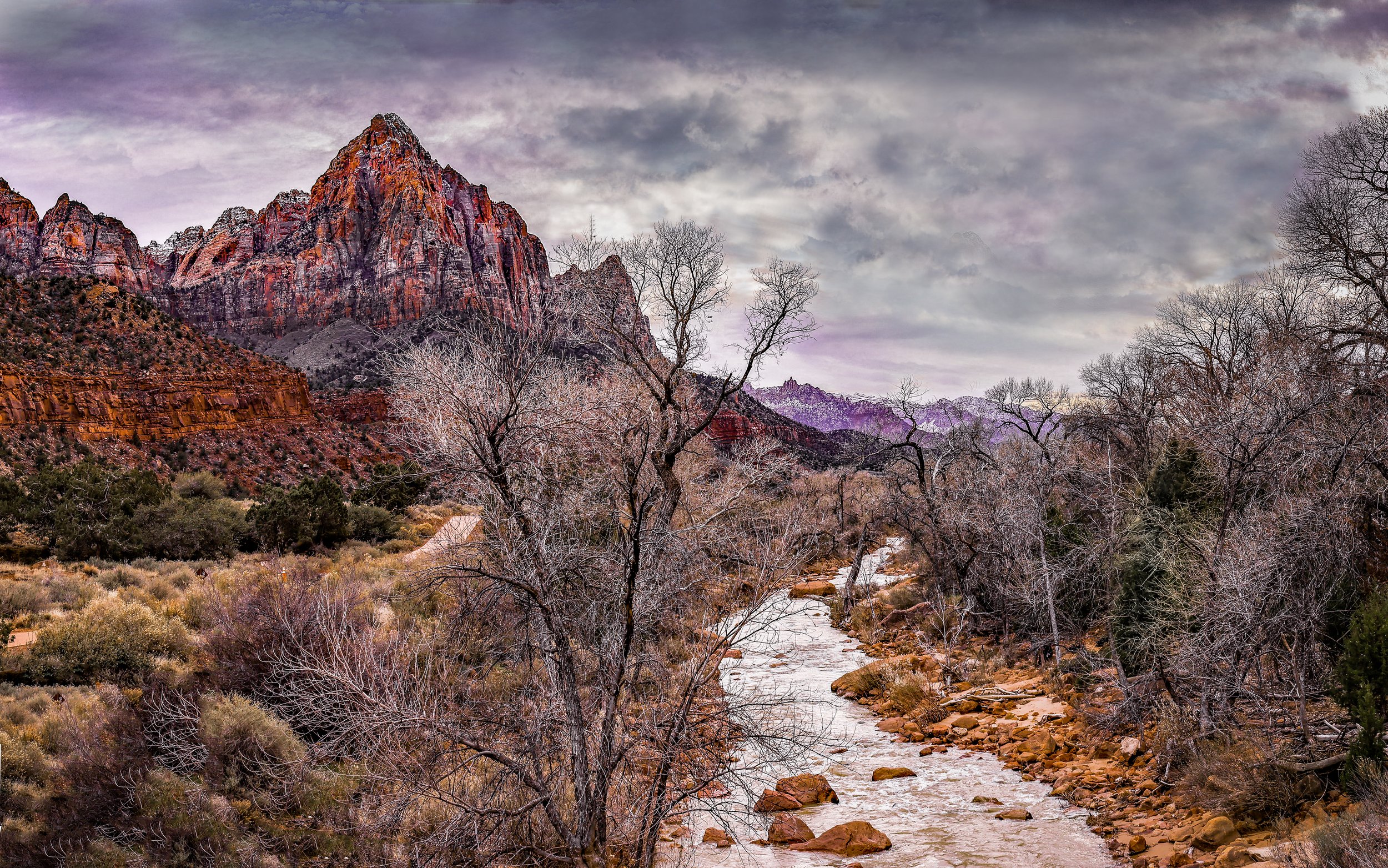 Zion2 bridge by Lar's Photos