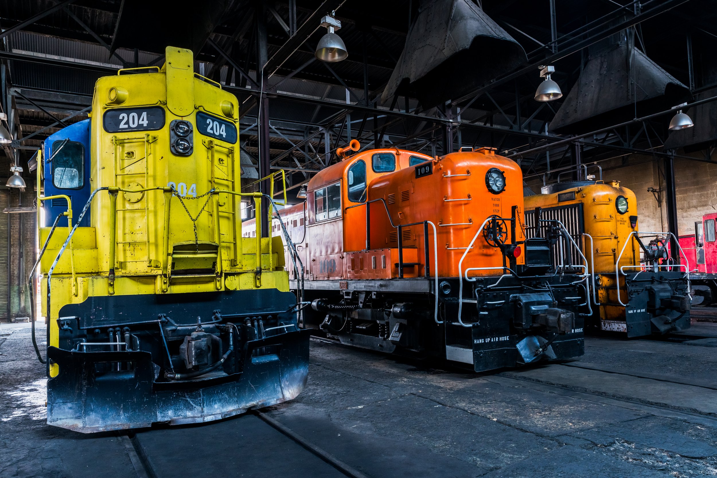 Diesels of the Nevada Northern Railway by Clay Cammack Photography