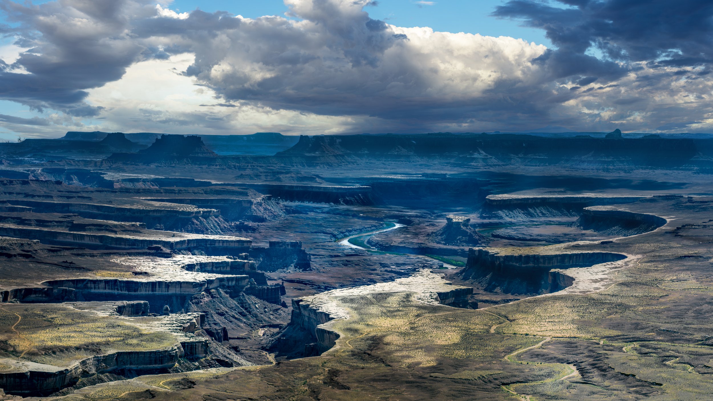 Moab Utah Green River overlook3 by Lar's Photos
