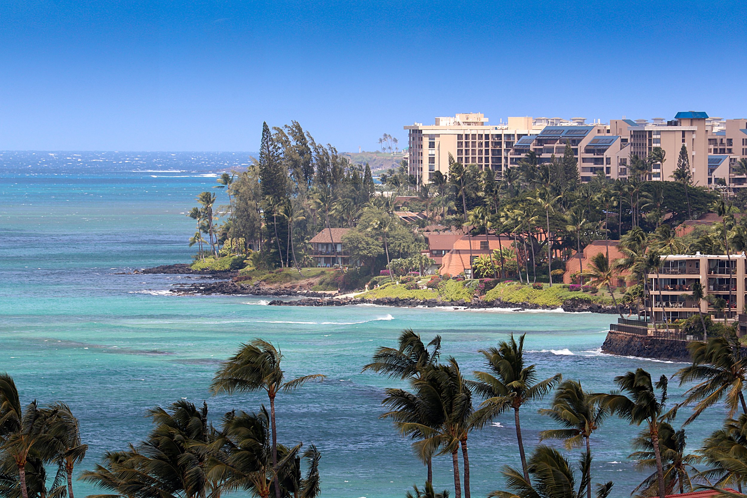 Maui hotels  by Lar's Photos