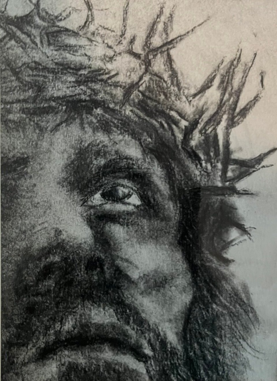 Jesus, the son of God by Oscars Art 