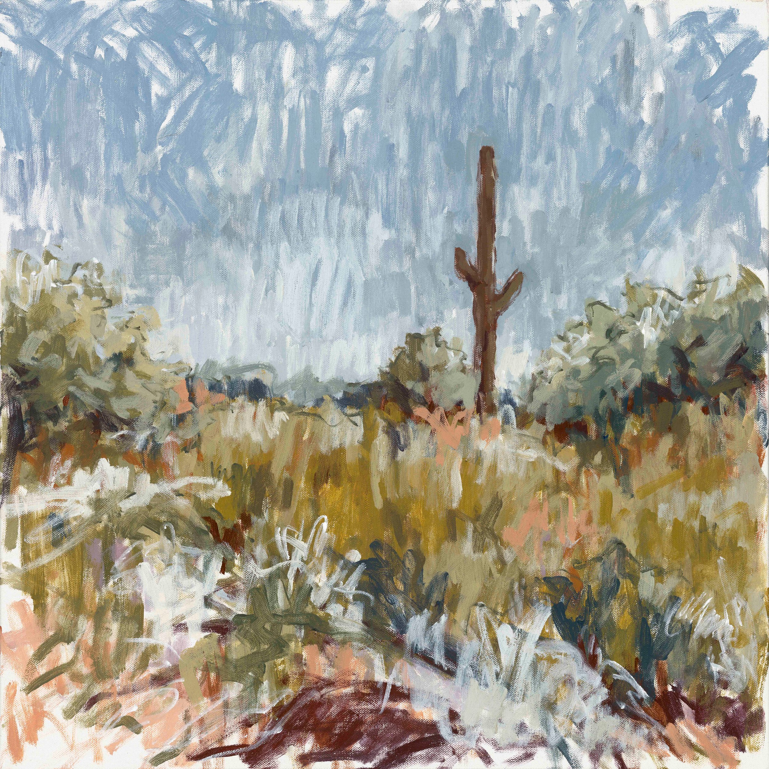 There Is Green In The Desert by Taylor Pierce Art