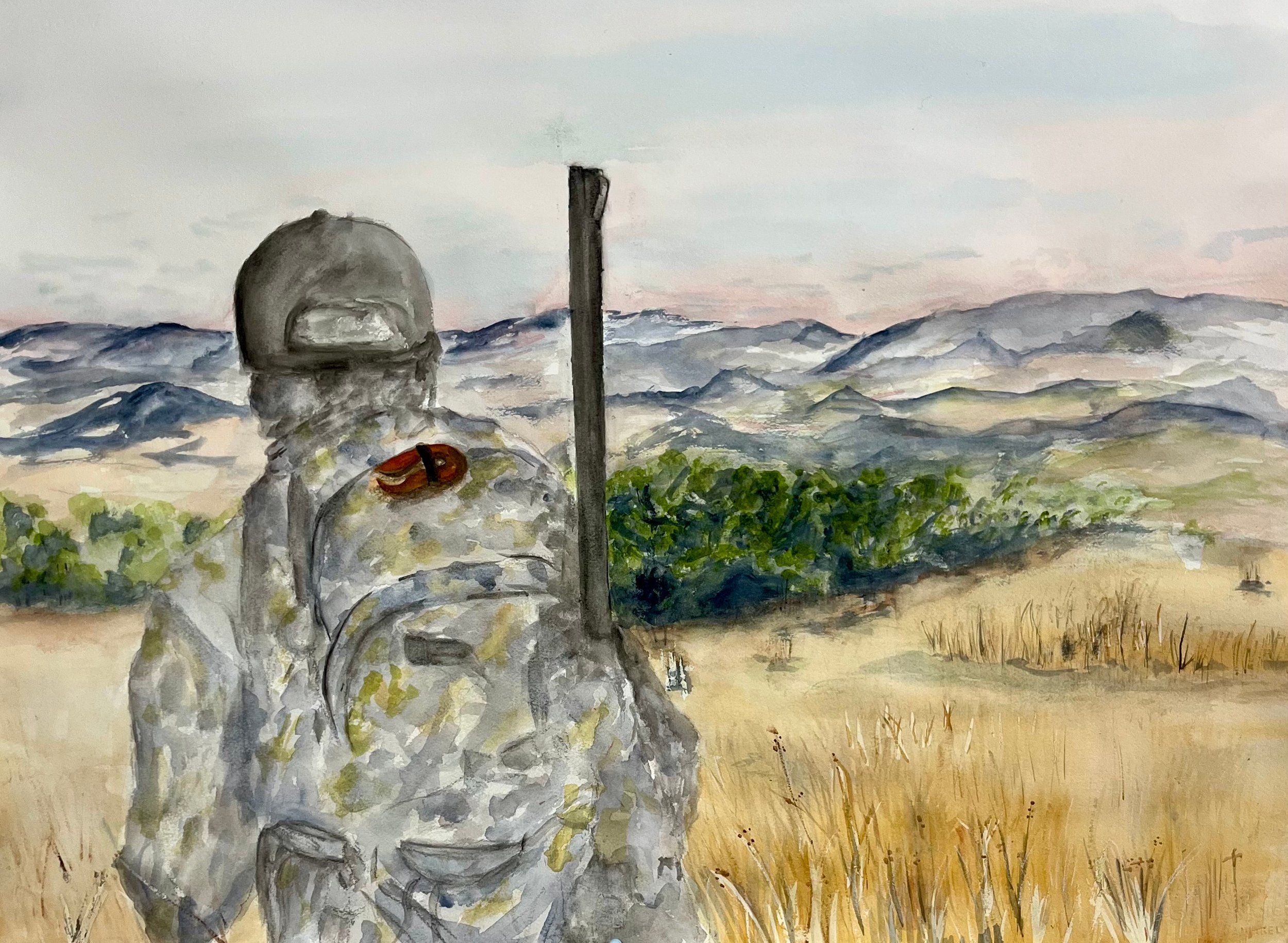 Morning hunt by Oscars Art 