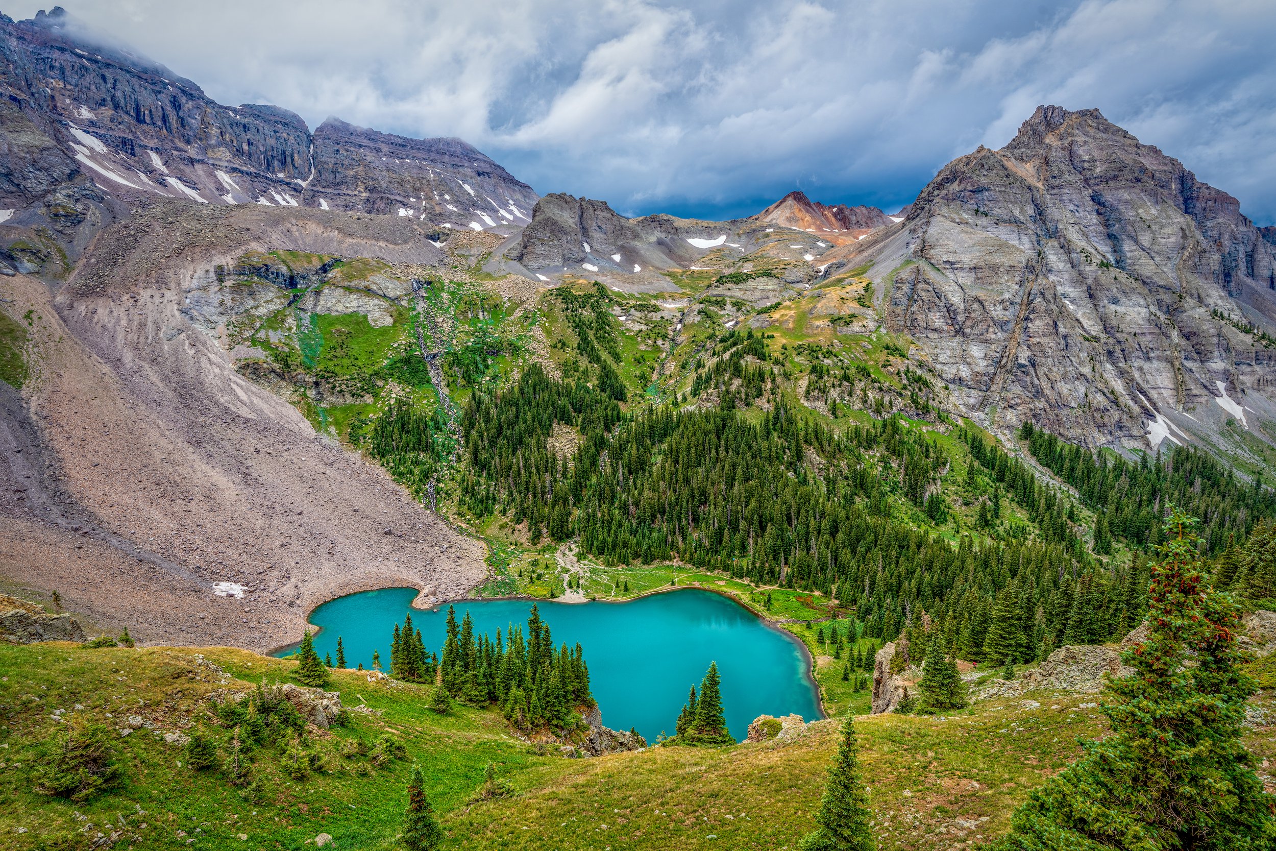 Blue Lake Dream 1 by Bob Coorsen Photography