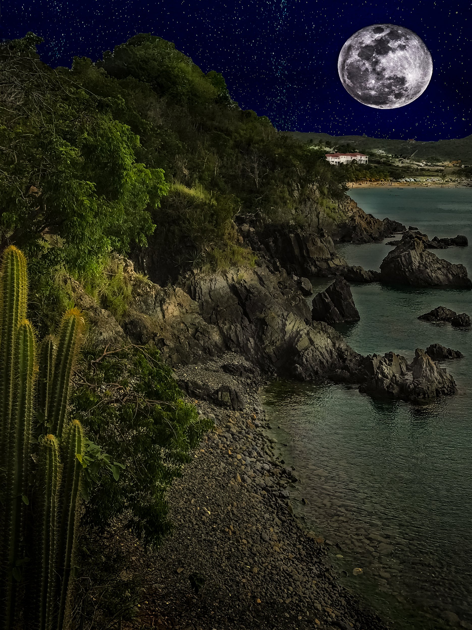 Beach st martin by Lar's Photos