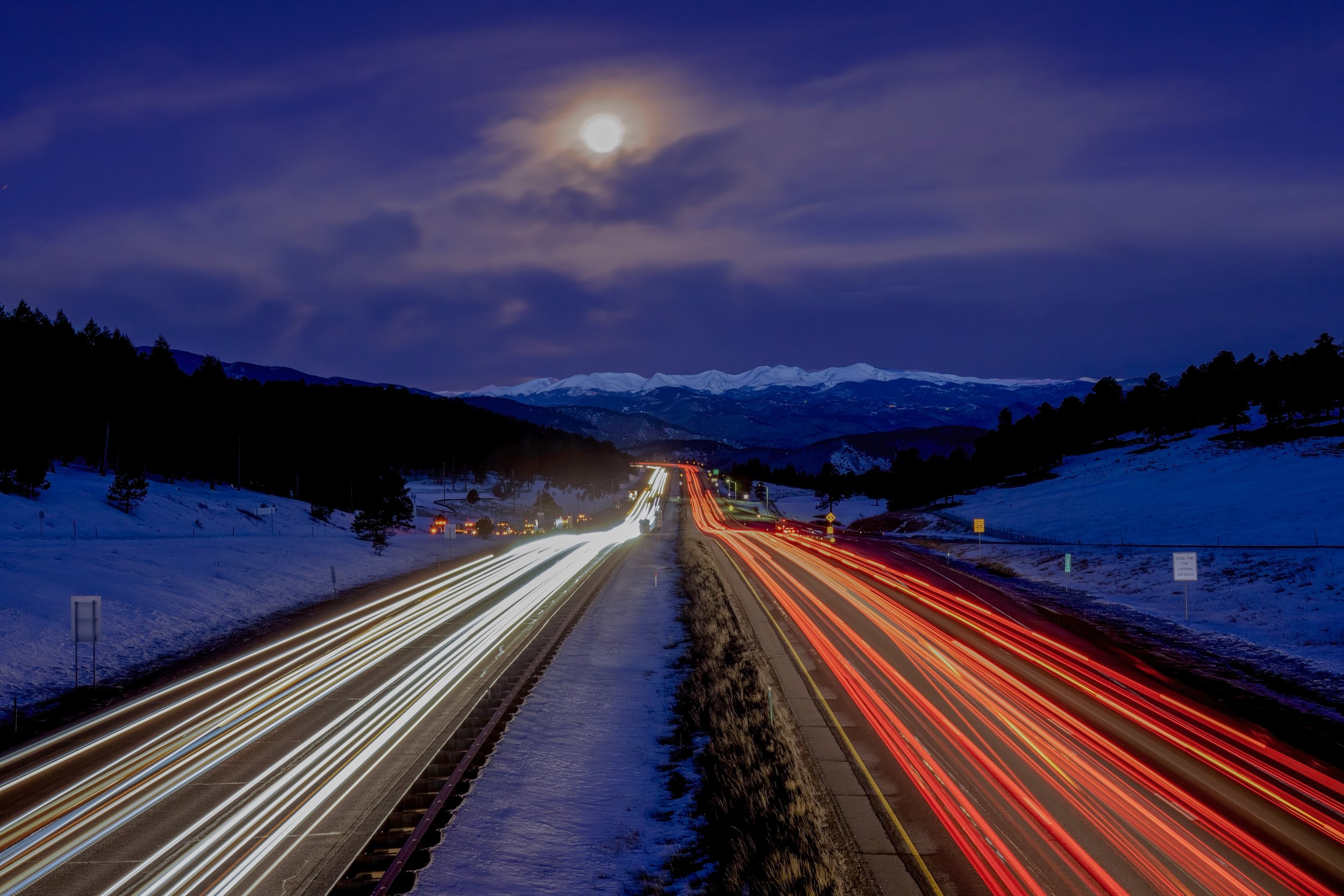 Rocky Mountain Highway 1 by Bob Coorsen Photography