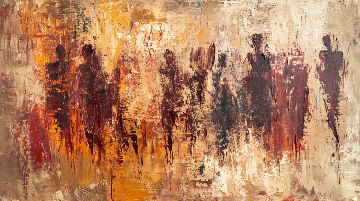 Figures in the out by Utah Print Vault