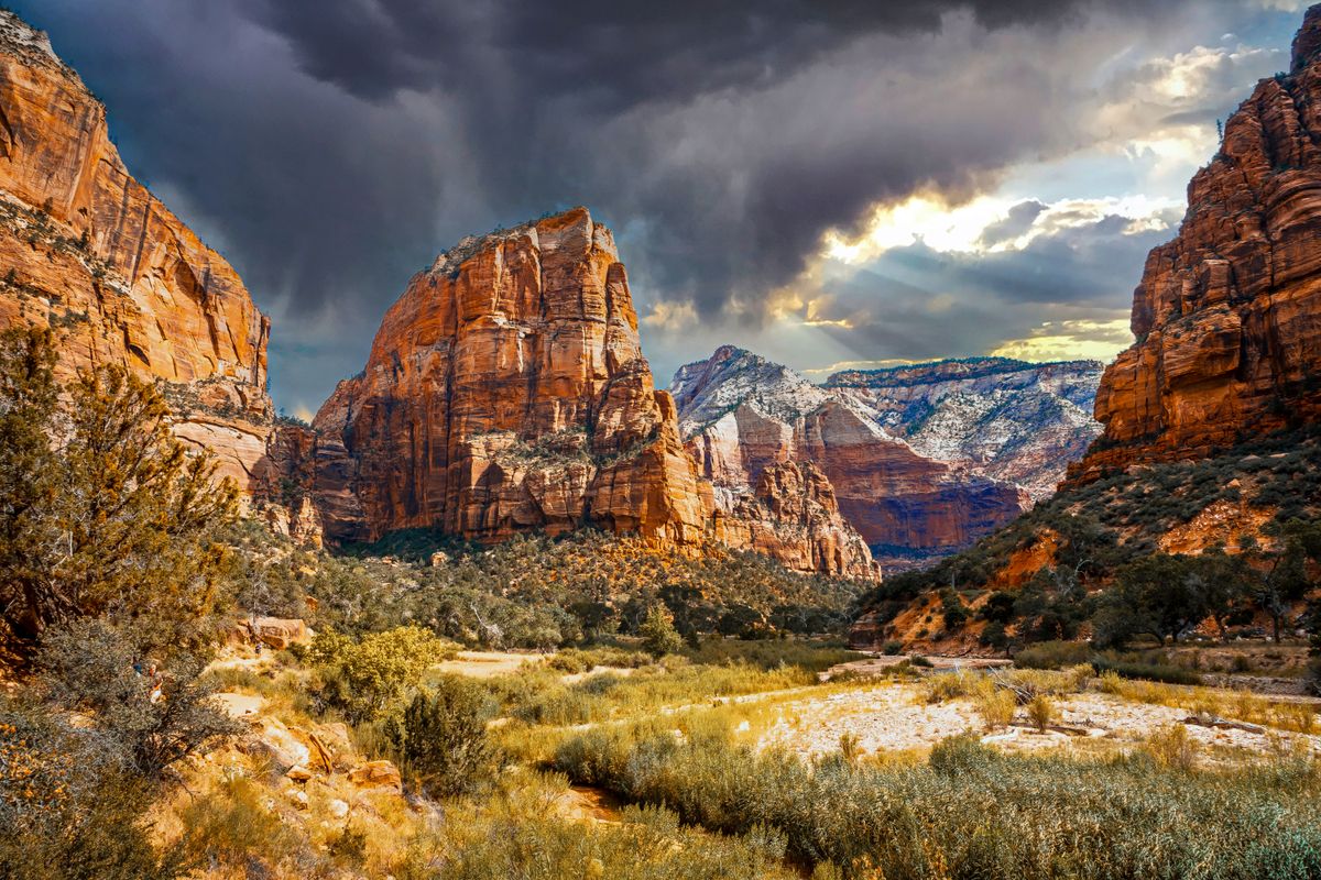 Zion's Winter