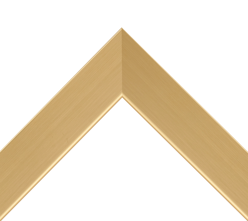 Tate Gold 1 1/4" 374670 frame sample