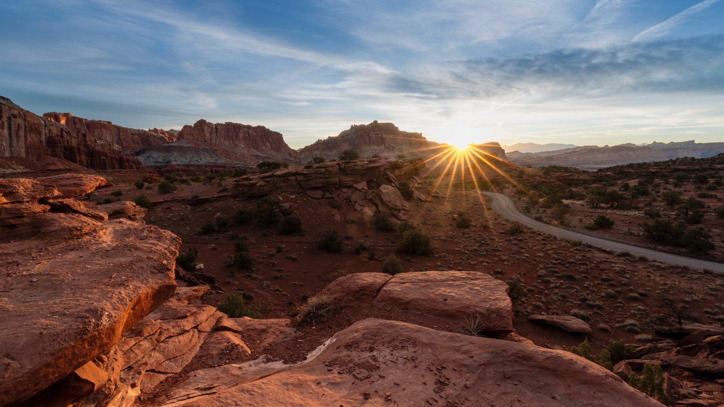 Sunrise in Capitol Reef by ZCC Photography