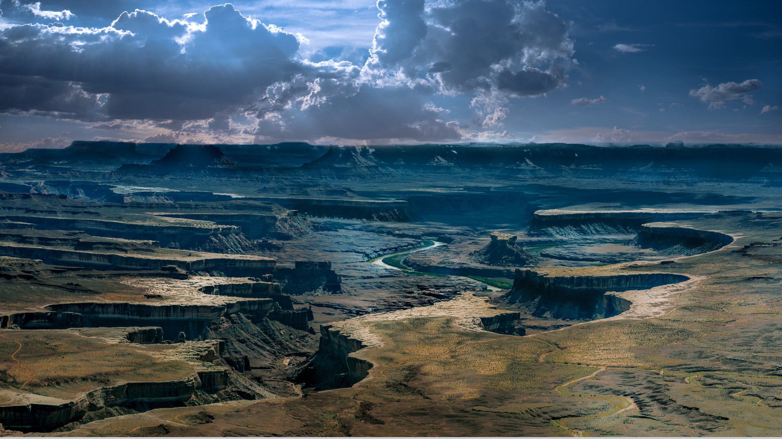 Moab Utah Green River Overlook1 by Lar's Photos