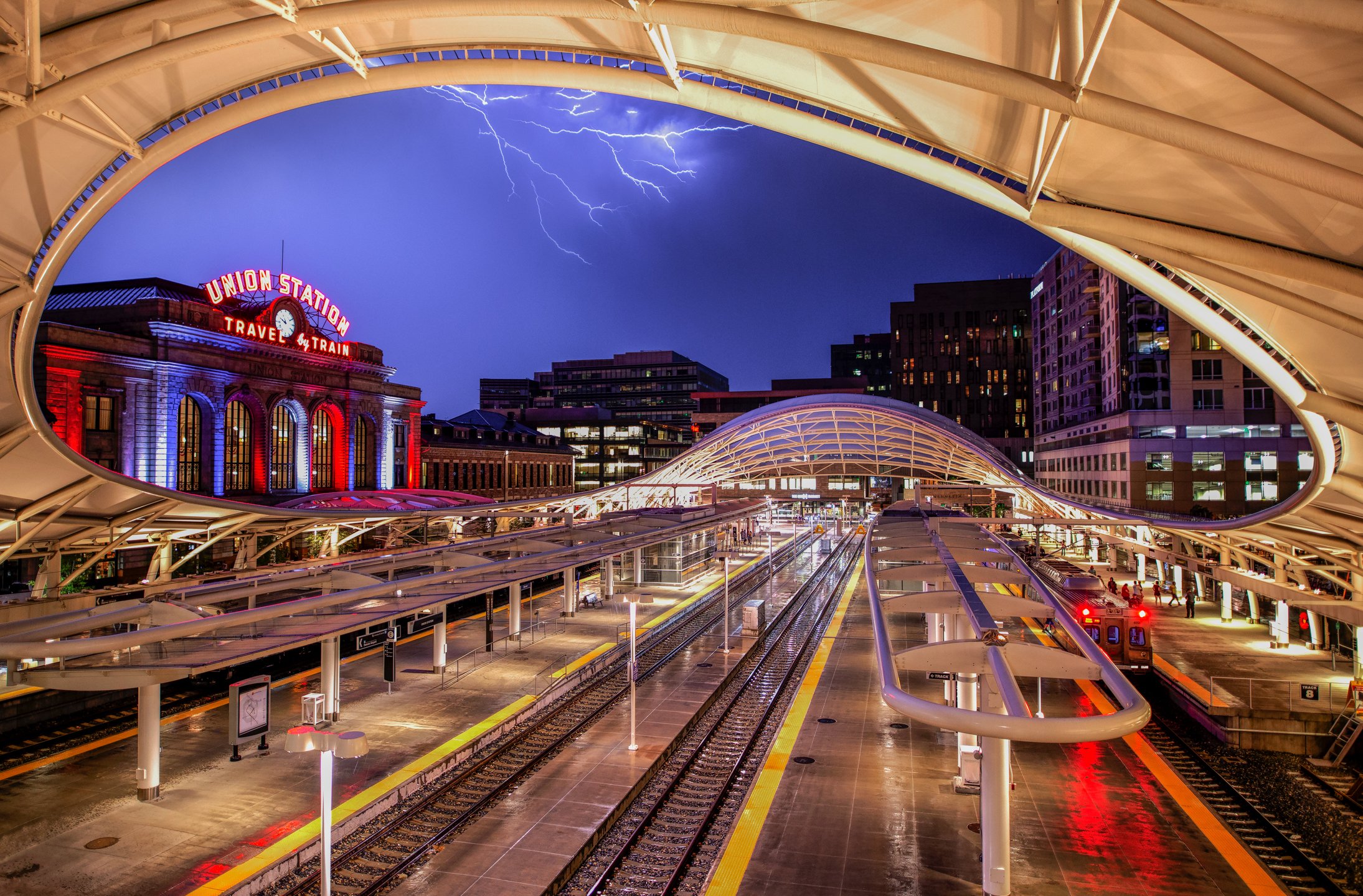 Storm Brewing at Union Station by Bob Coorsen Photography