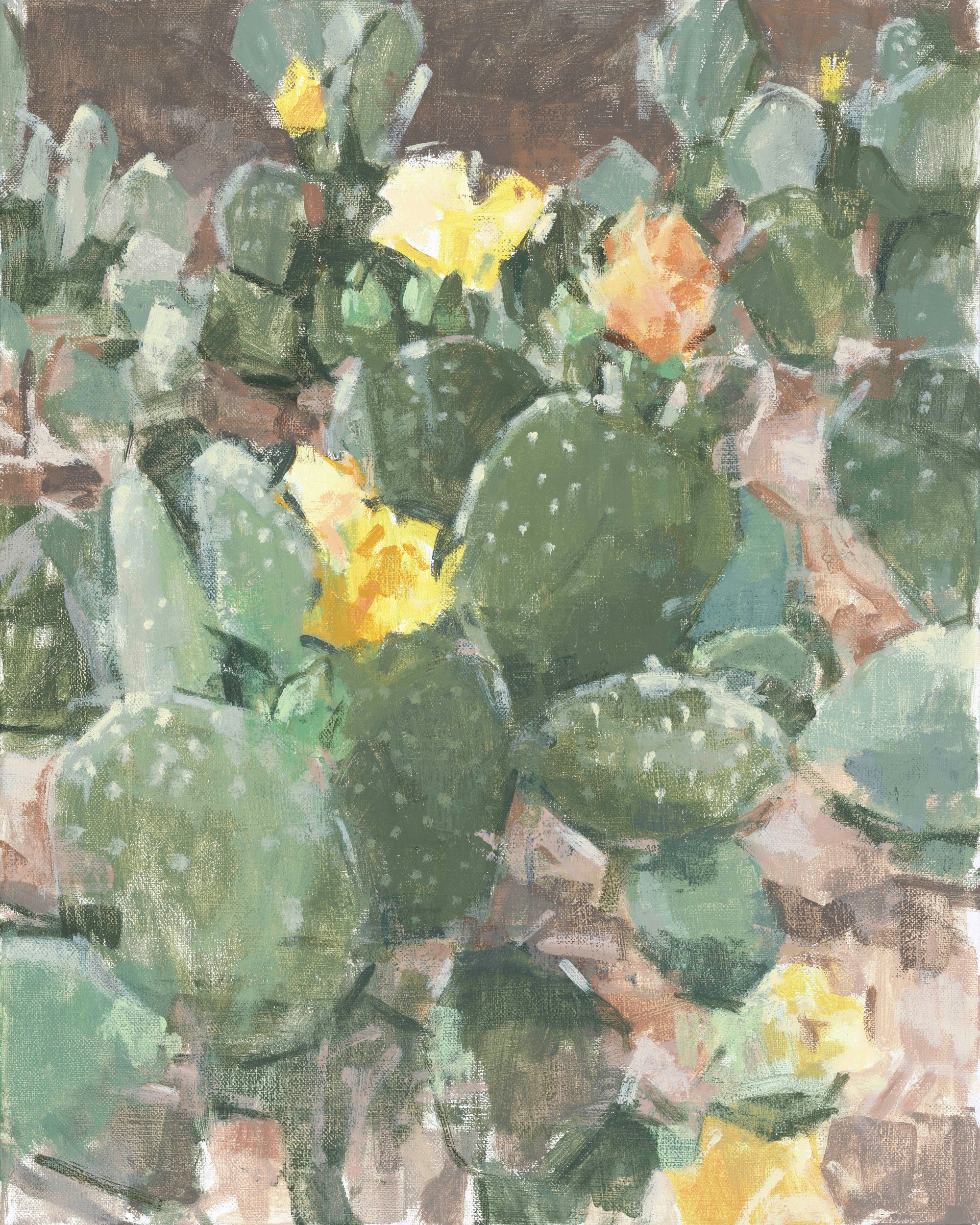 Prickly Pear by Taylor Pierce Art