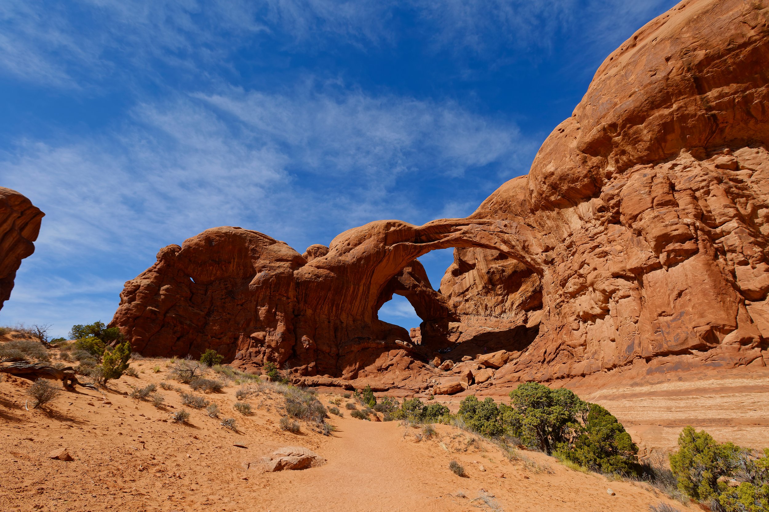 2015 ut double arch hike 2A2B4048 by Taylor Ehat Photography