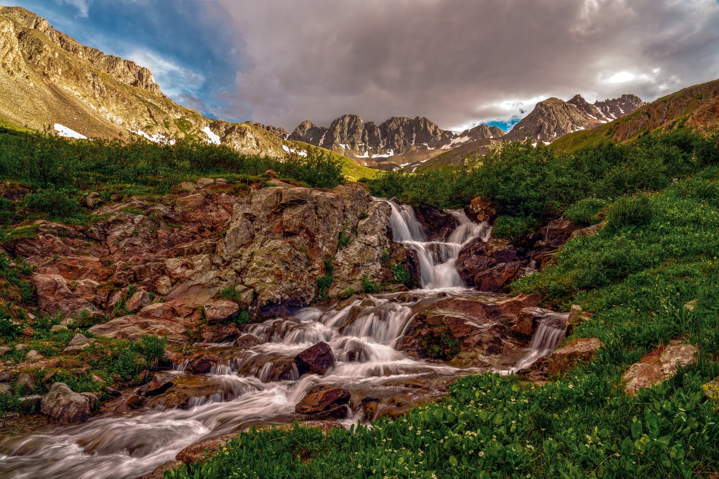 American Basin Sunset 1 by Bob Coorsen Photography