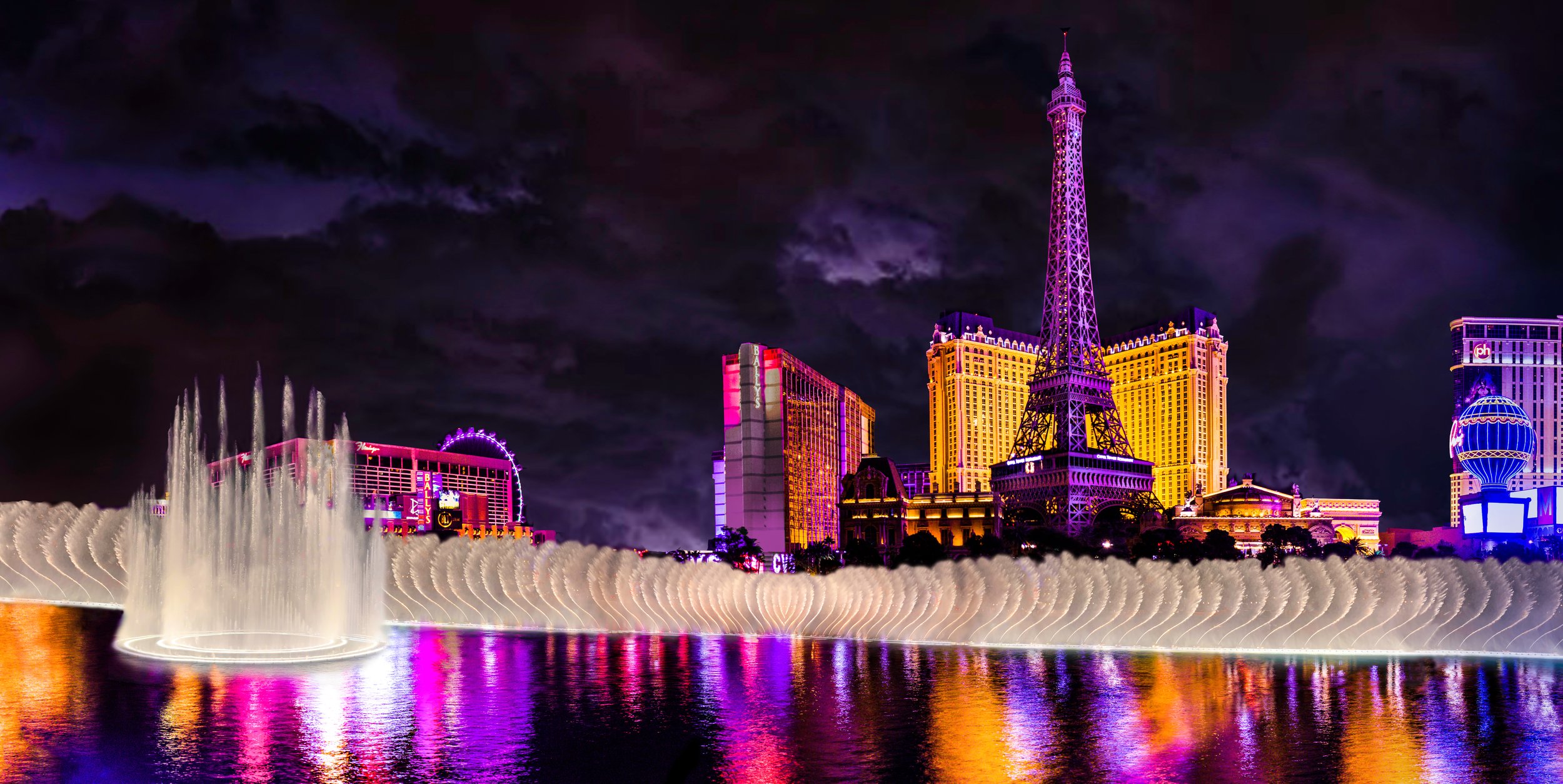 Las Vegas Bellagio  by Lar's Photos