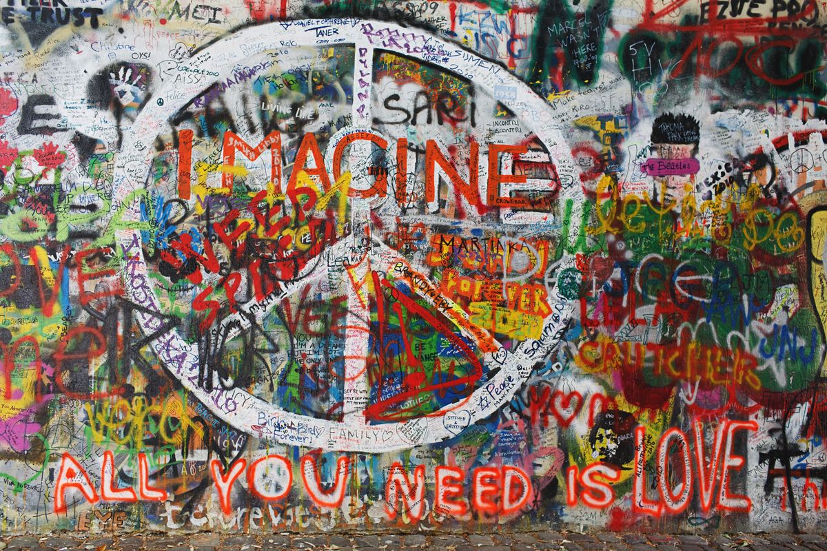 Street Peace by Utah Print Vault