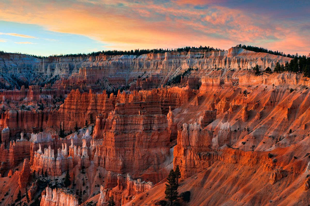 Cedar Breaks Sunset