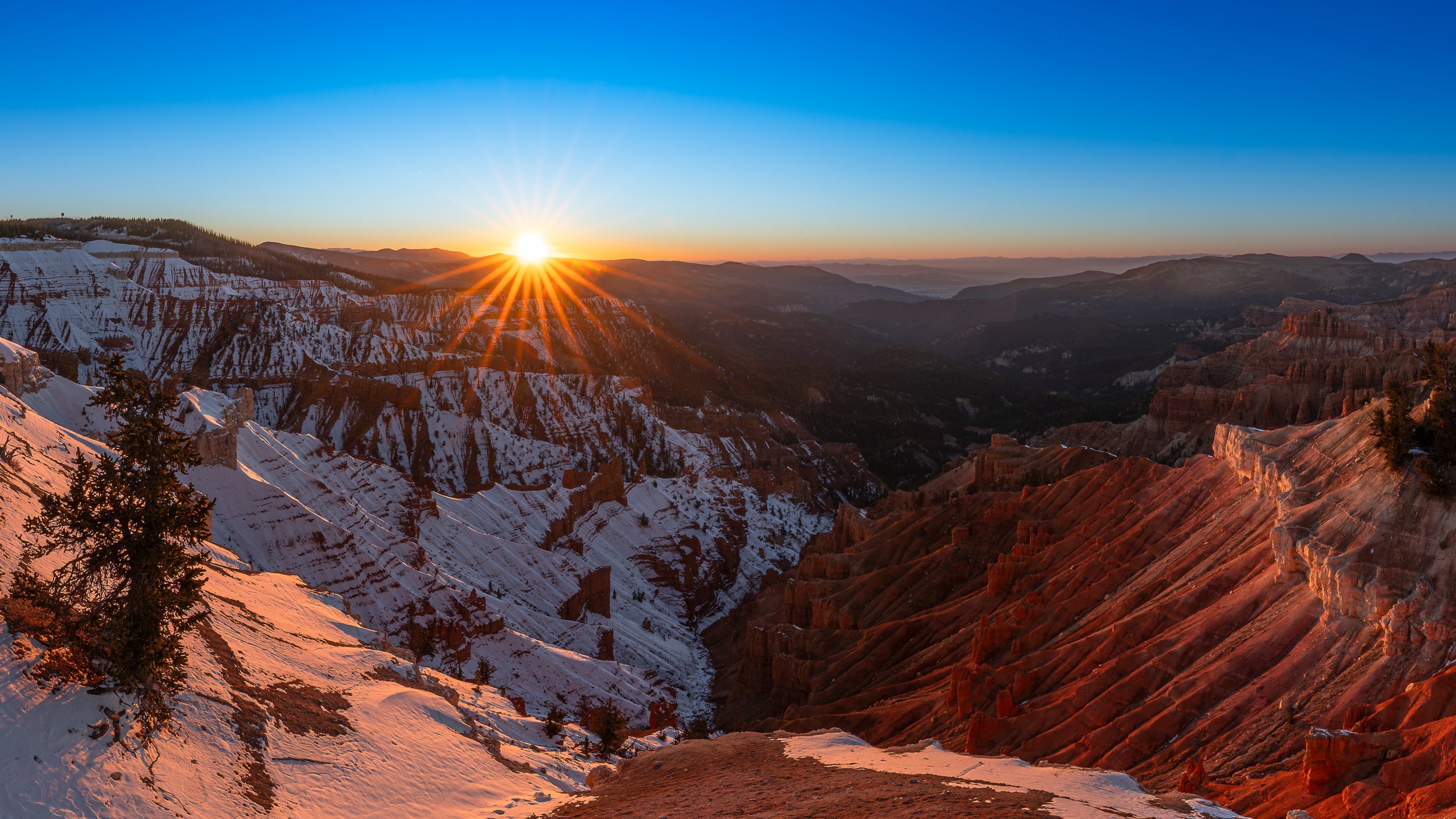 Cedar Breaks Sunset by ZCC Photography