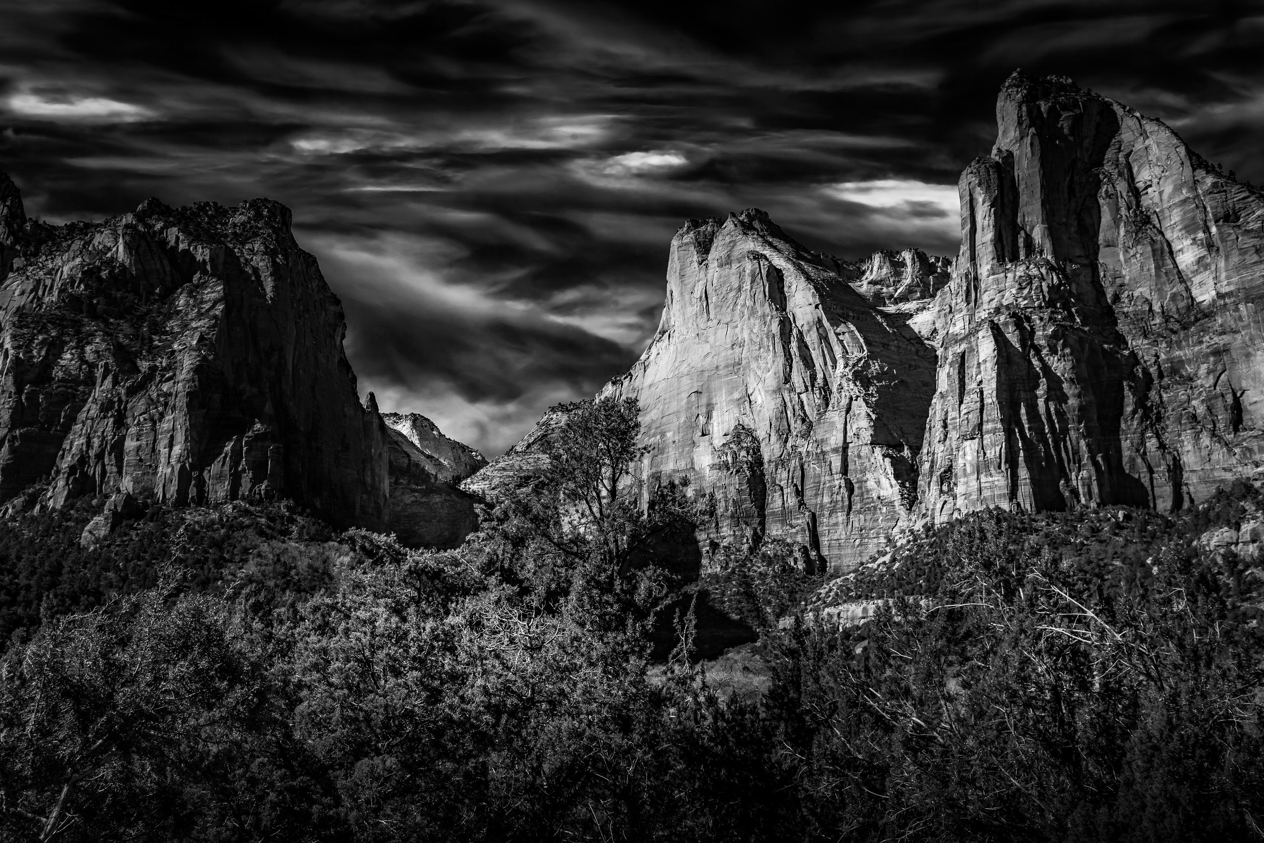 Zion4 Patriachs bw by Lar's Photos