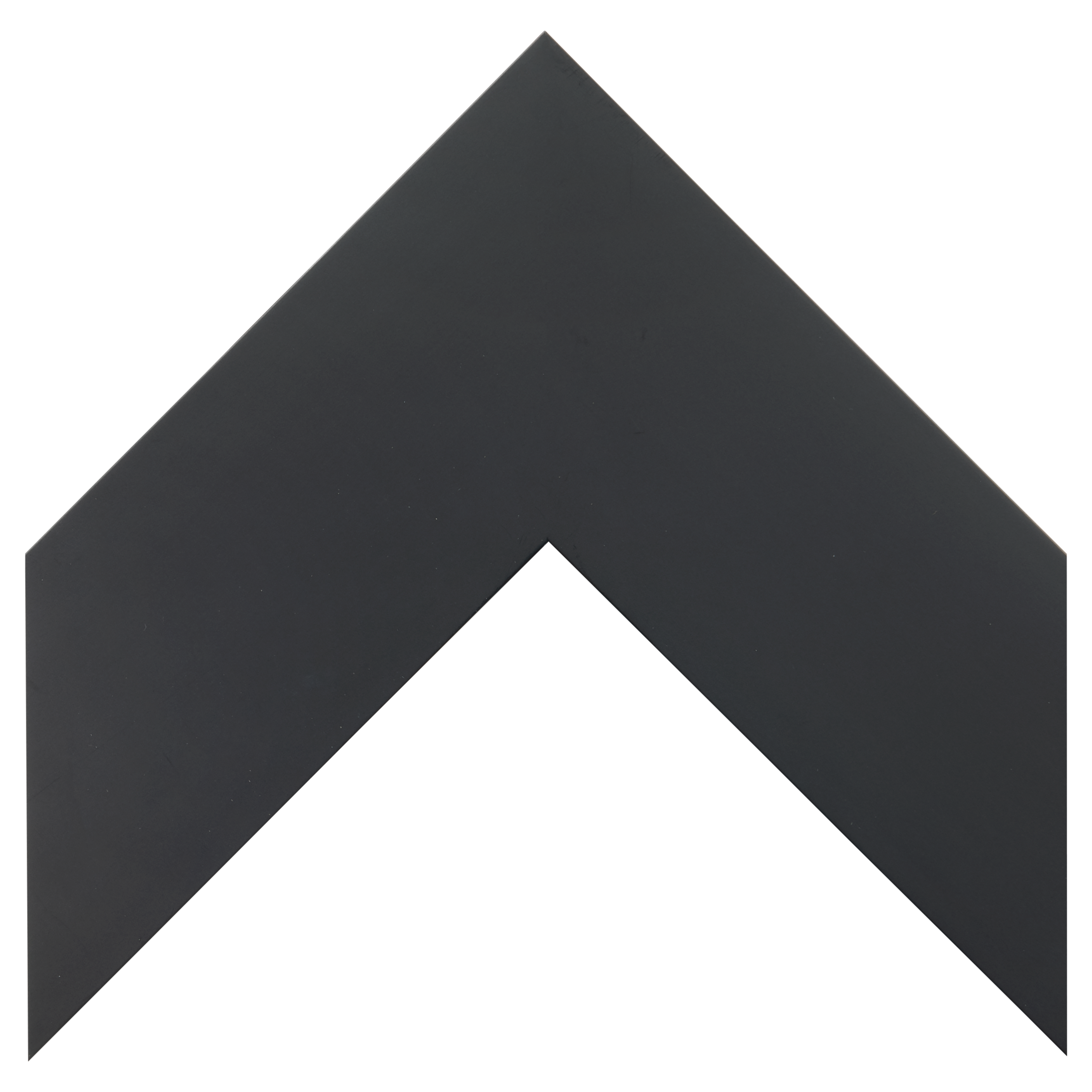 Jasper Black Flat 617482 frame sample