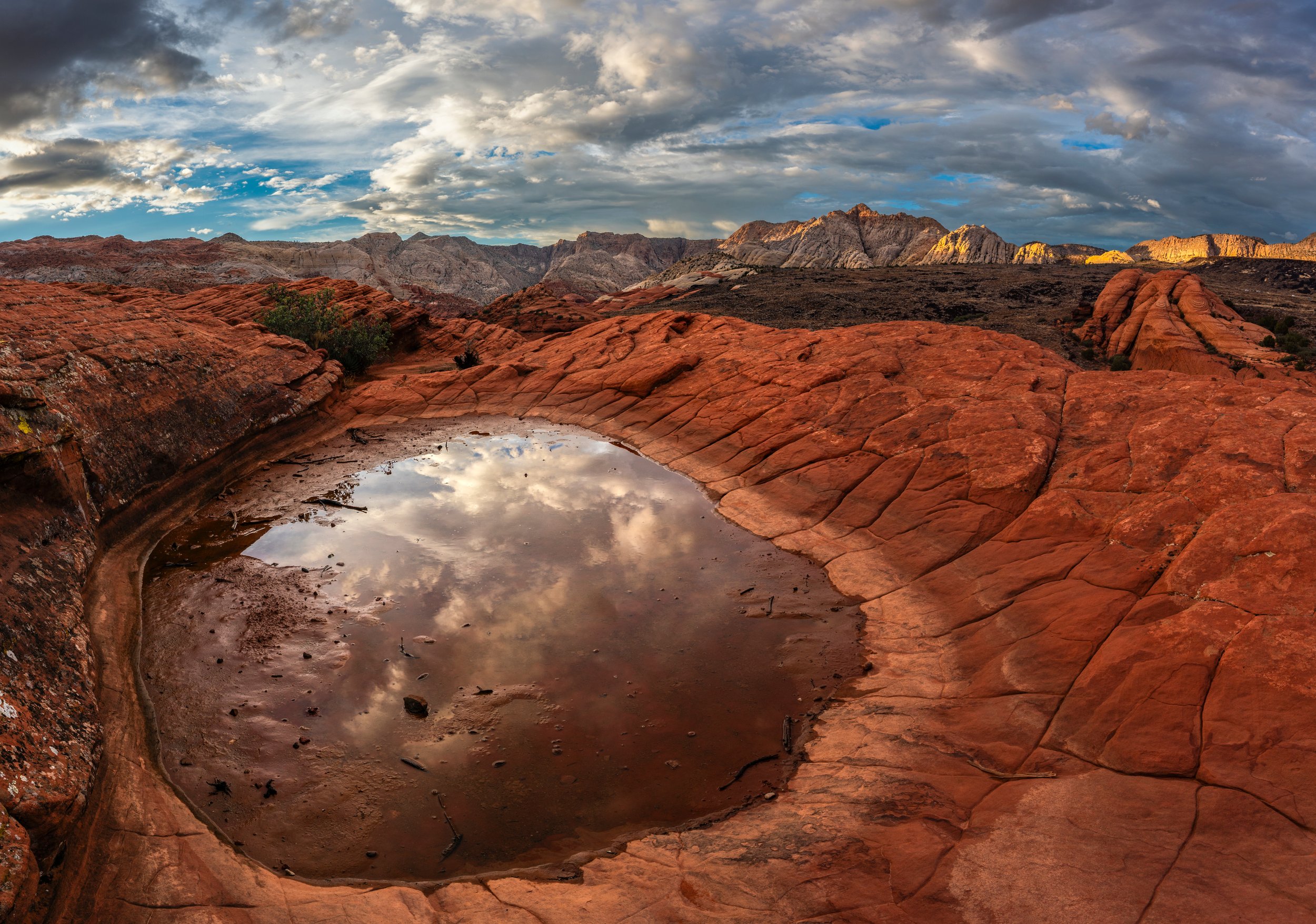 Moody Desert by ZCC Photography