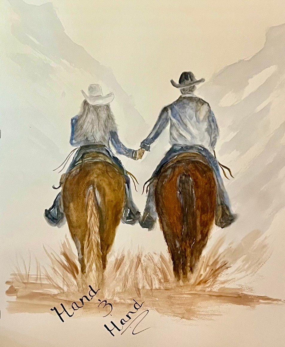 Hand & hand by Oscars Art 