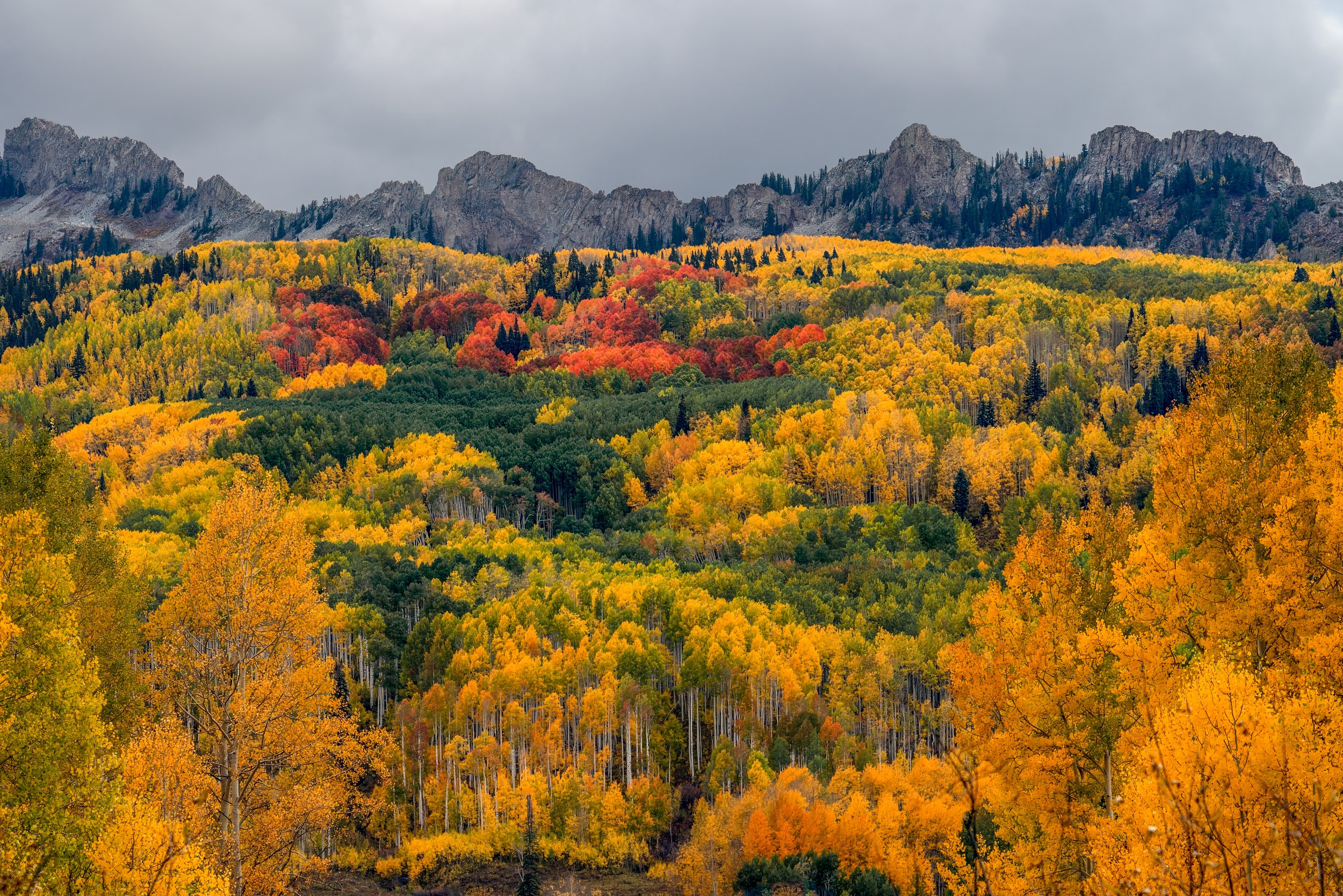 Owl Creek Fall 1 by Bob Coorsen Photography