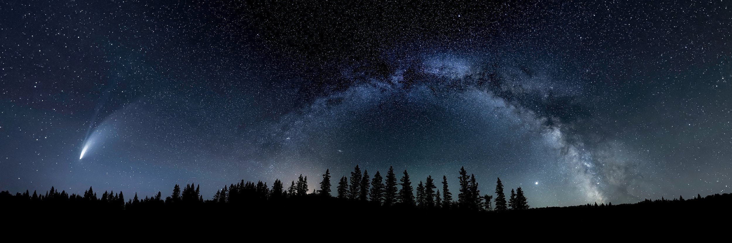 Neowise Riding by Utah Print Vault