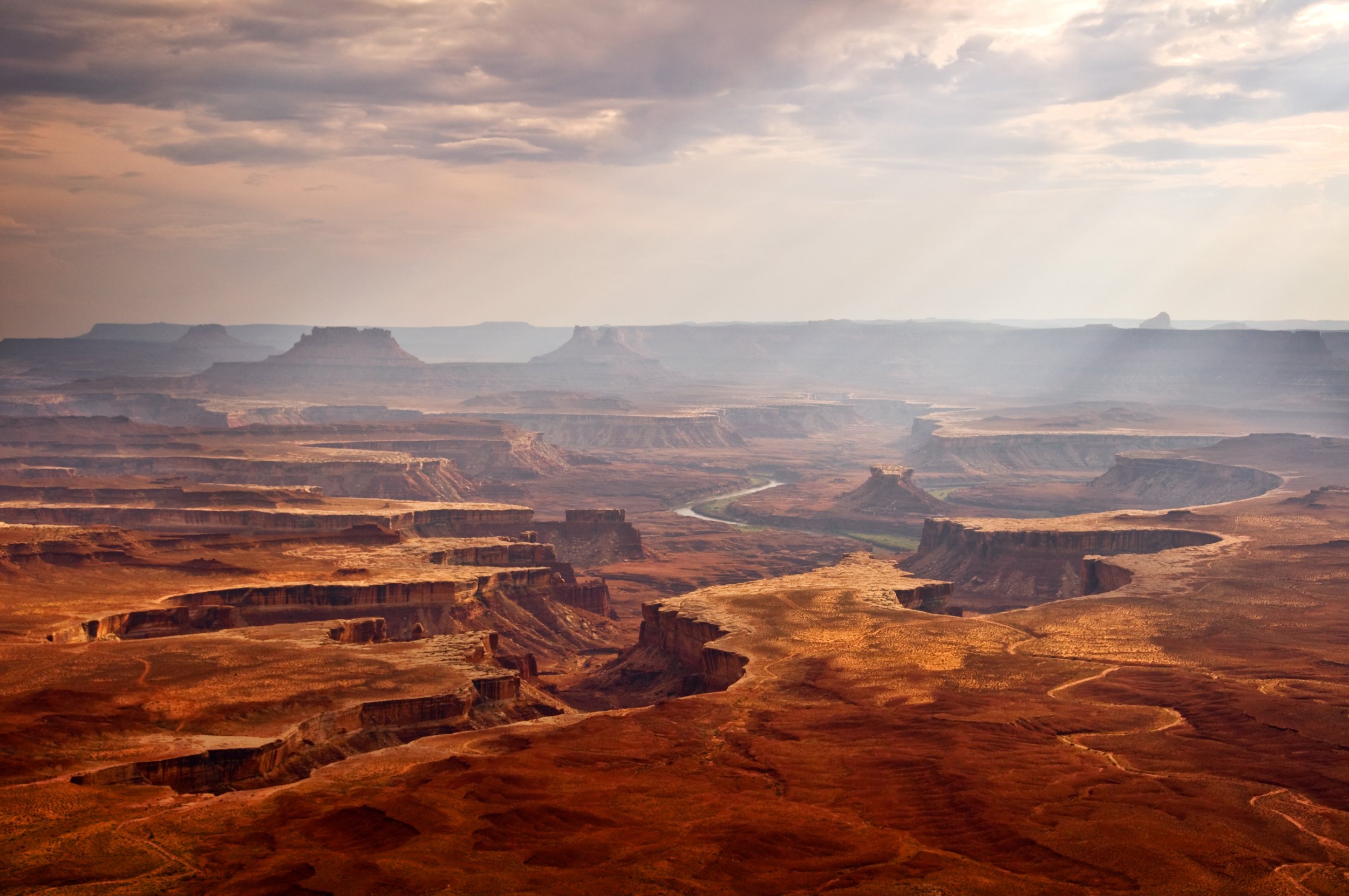 Canyonlands Mist by Utah Print Vault