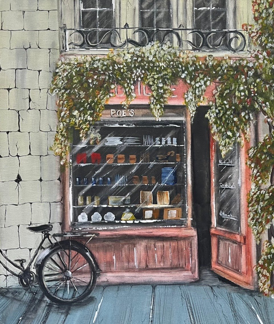 Por’s Italian market by Oscars Art 