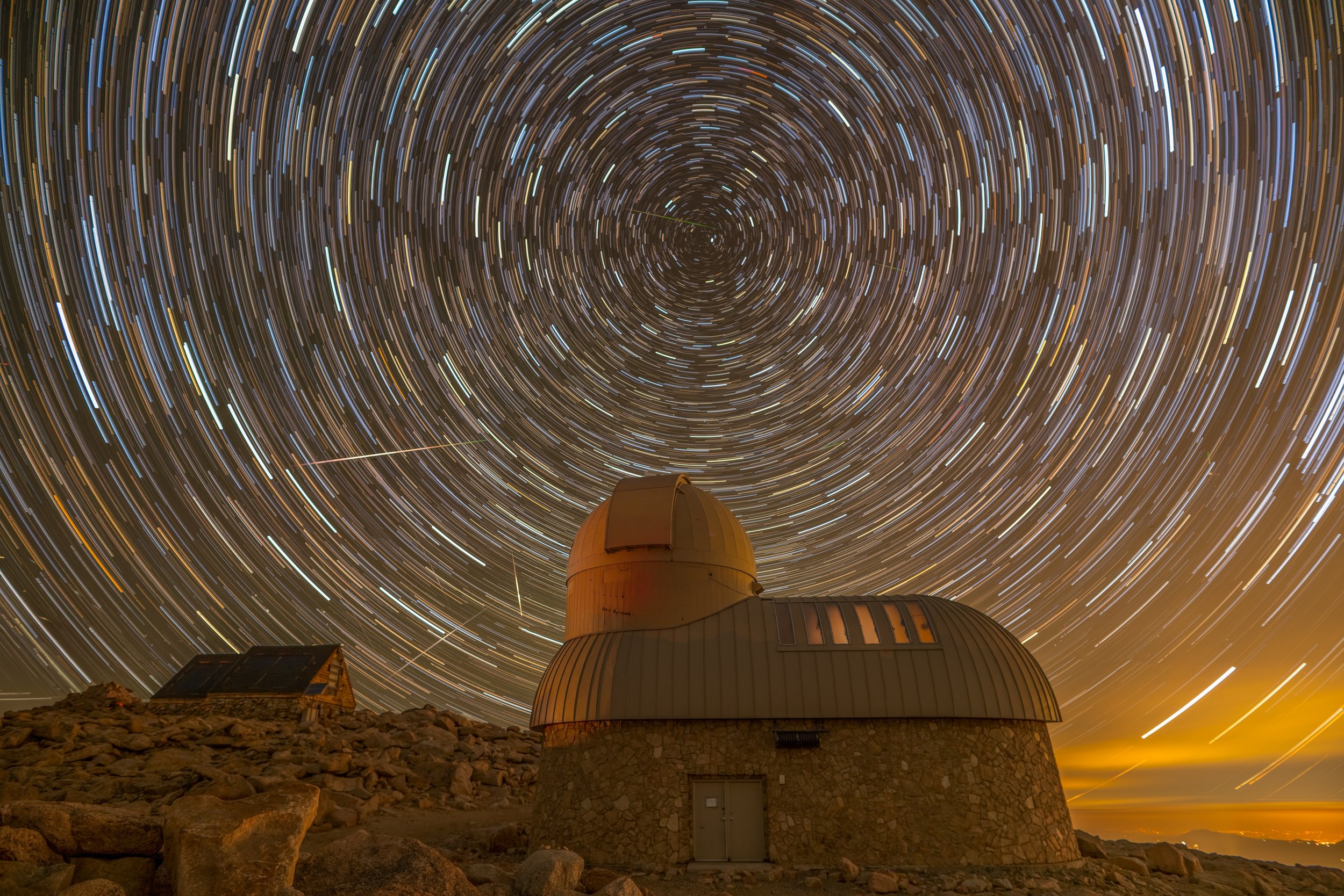 Observatory Heaven 1 Edit by Bob Coorsen Photography