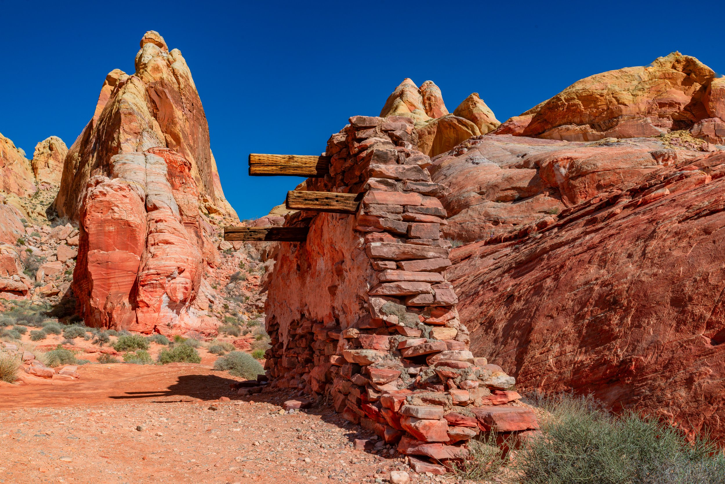 Ruins Below White Domes by Clay Cammack Photography