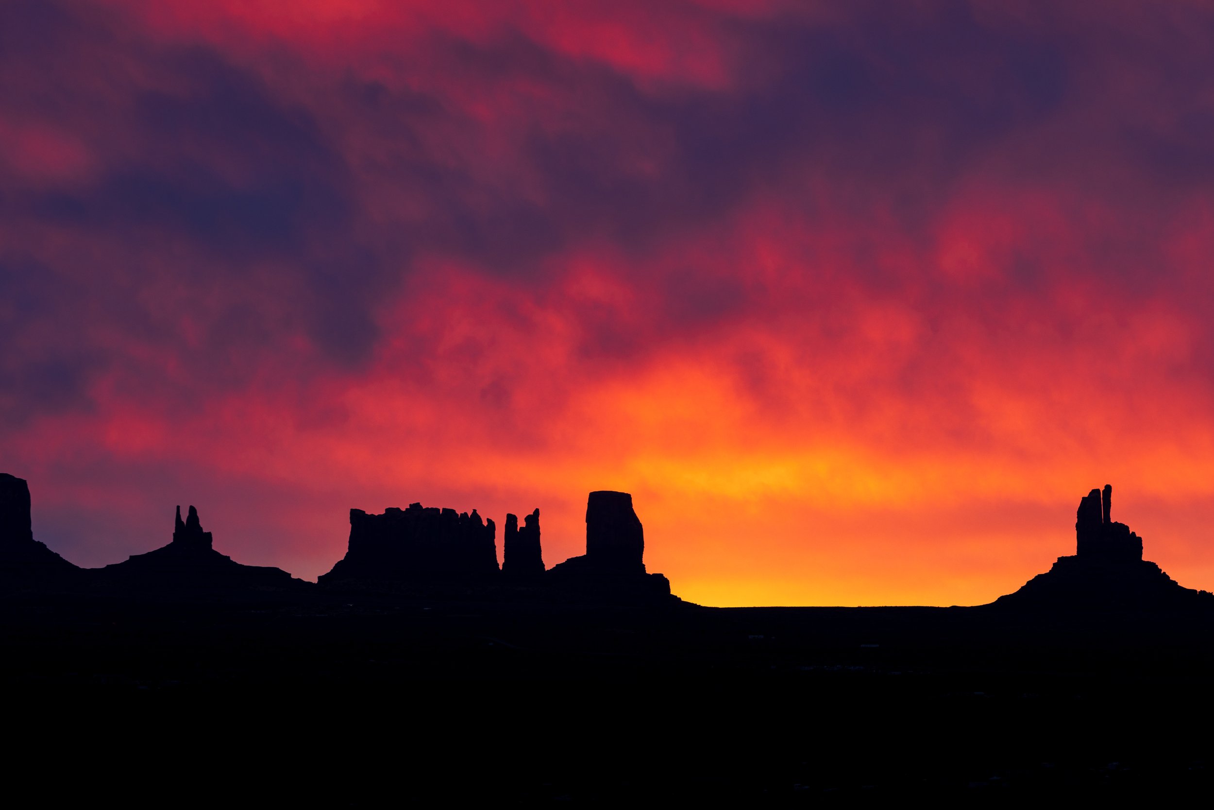 Sunrise Eclipsed by Stacy Cox Photography