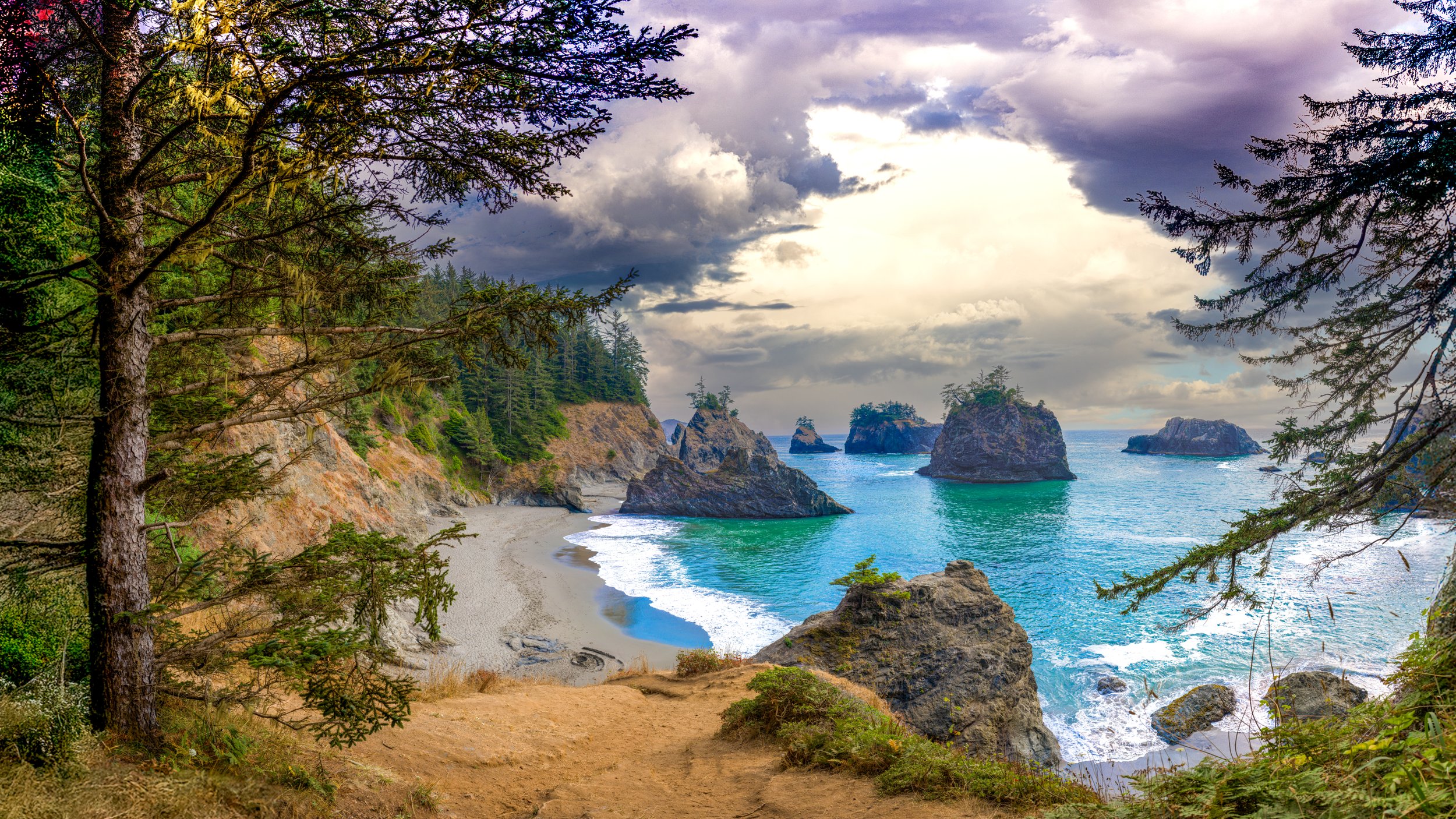 Or. coast1 Secrete Beach by Lar's Photos