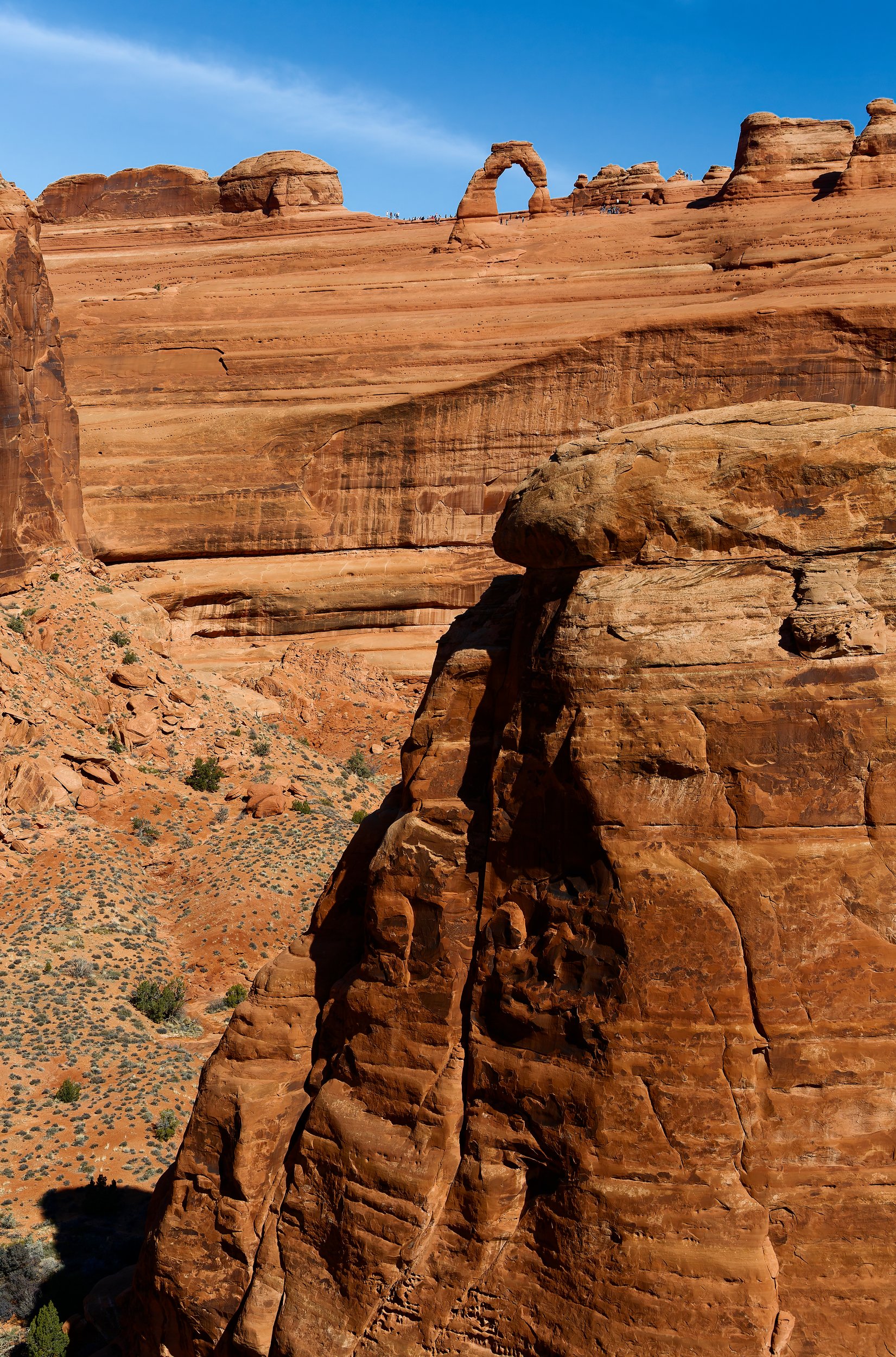 utah delicate arch other side 2A2B4015 by Taylor Ehat Photography
