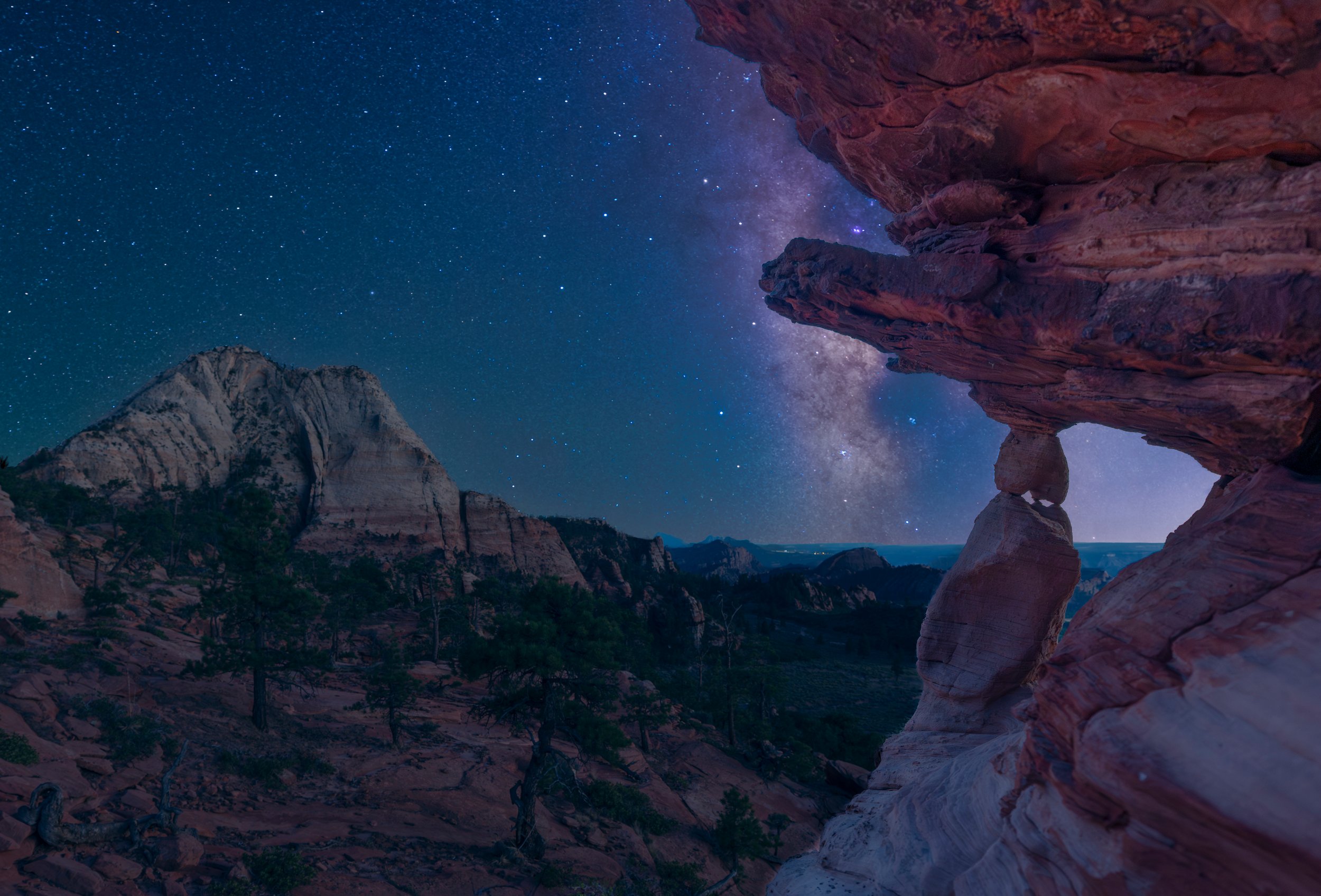 Star Map to Zion by ZCC Photography