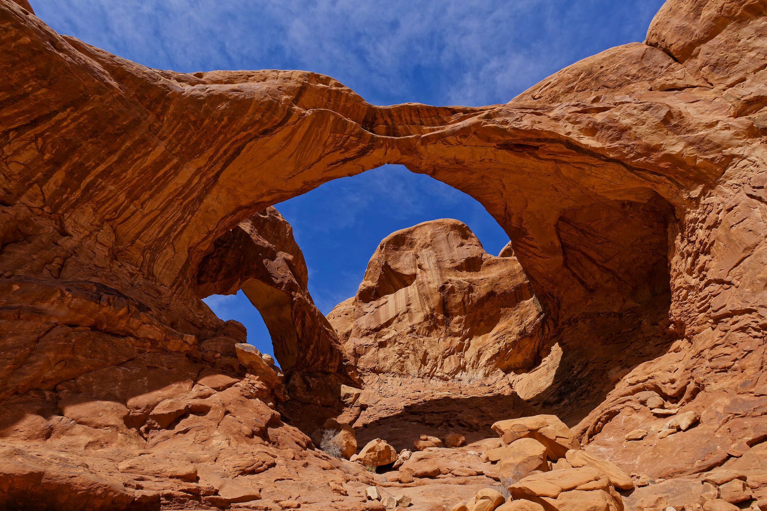 2015 ut double arch hike 2A2B4084 by Taylor Ehat Photography