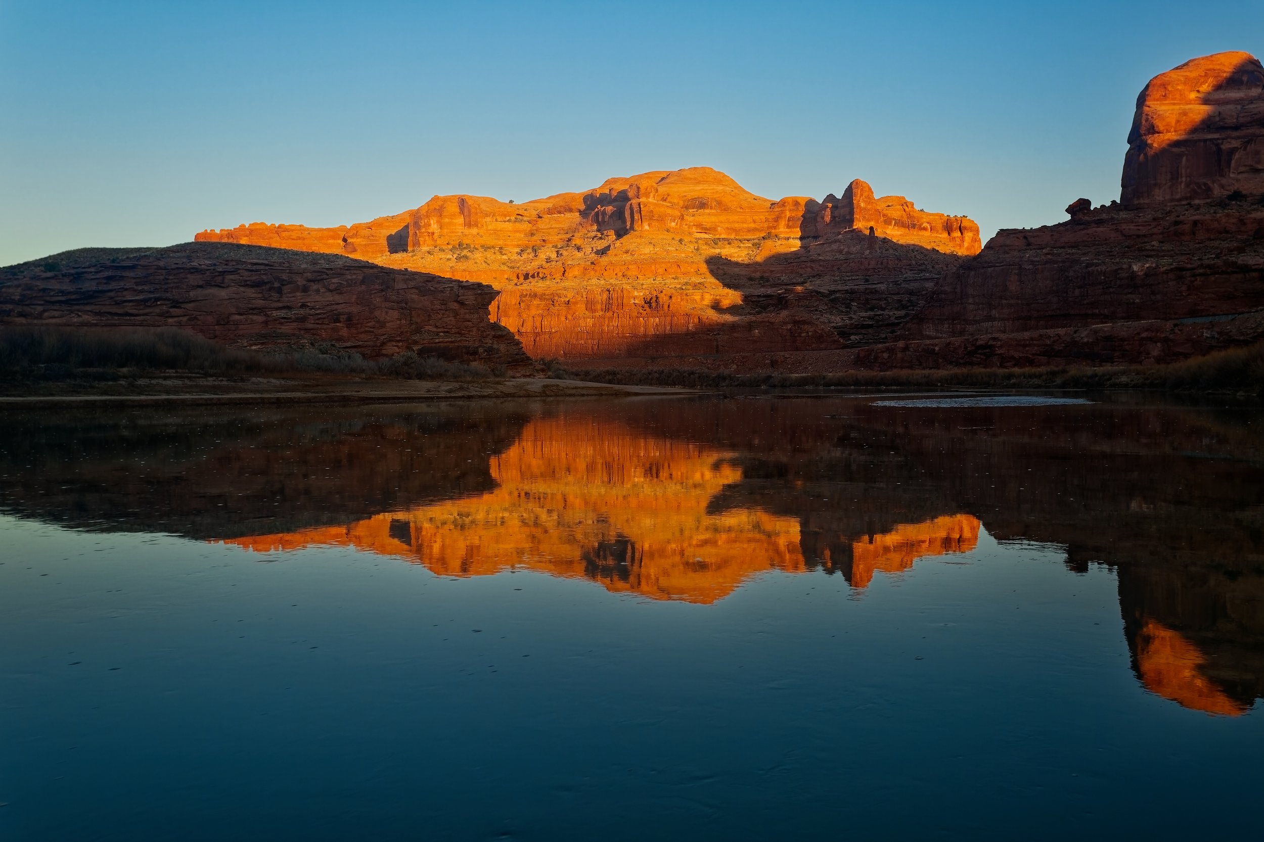 utah colorado river reflections 2A2B3900 by Taylor Ehat Photography