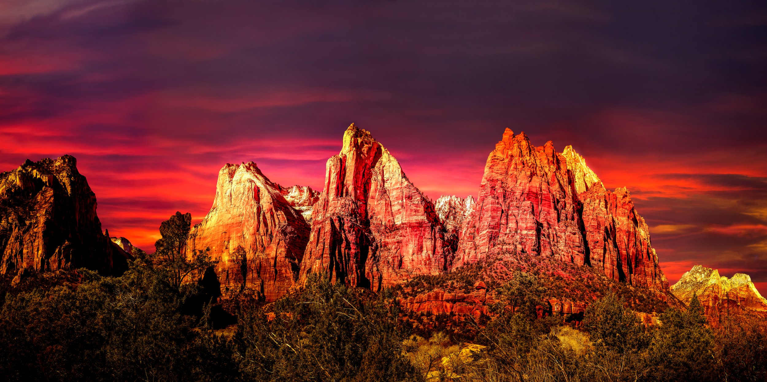 Zion4 Patriachs by Lar's Photos