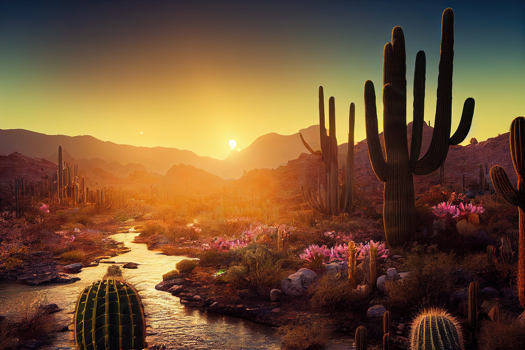 Arizona Sunset by Utah Print Vault