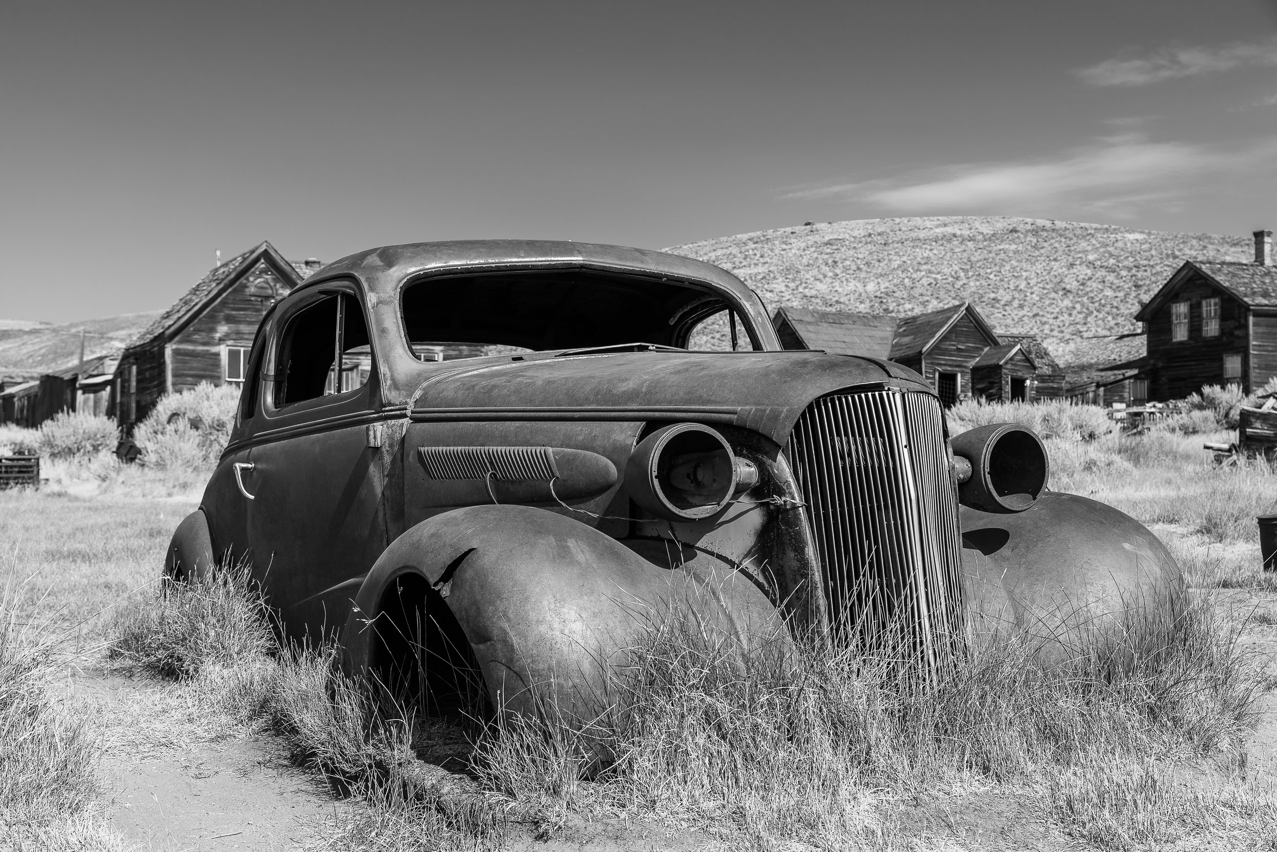 Broke Down in Bodie by Clay Cammack Photography