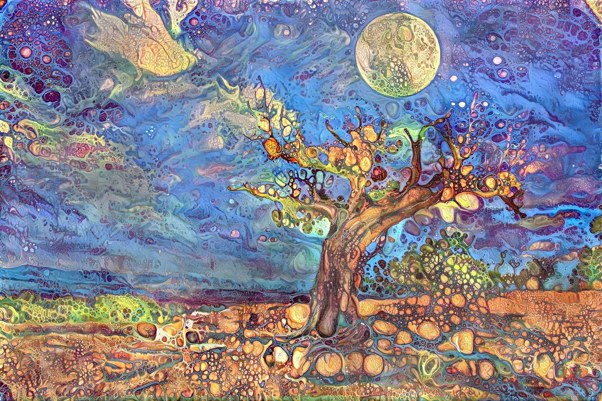 Mooning by Utah Print Vault